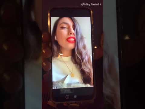 STAY HOMAS, María José Llergo - Si puedes, quédate (Confination Song VIII)