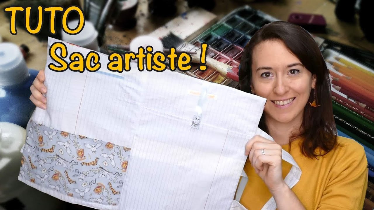 [Tuto] Sac d'artiste 🎨