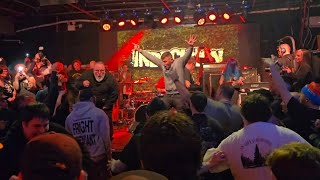 Inside Out - Burning Fight - Cover by Indecision/The Suicide File - Brooklyn, NY 2/15/25
