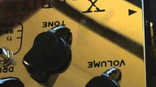 Video thumbnail for Biyang X-Drive OD-8 Overdrive Pedal Pt 1 by intheblues