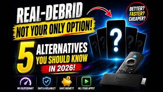 Real Debrid Alternatives You NEED to Try in 2026! Top 5 Picks
