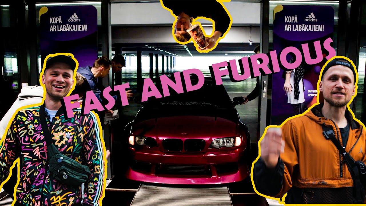 "Driftā uz Veikalu! T/C Alfa - Ātrs un Bez Žēlastības!" EP25