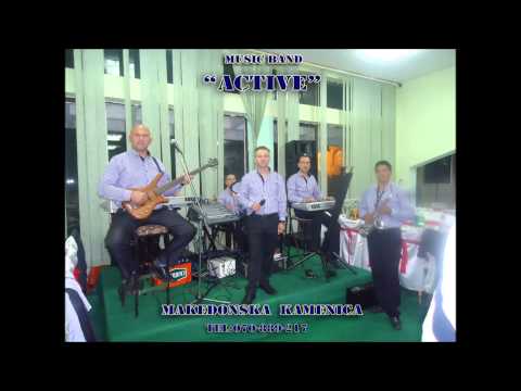 ACTIVE BAND (Mak.Kamenica-Aktiv band) - Ej Verice cocek - vo zivo