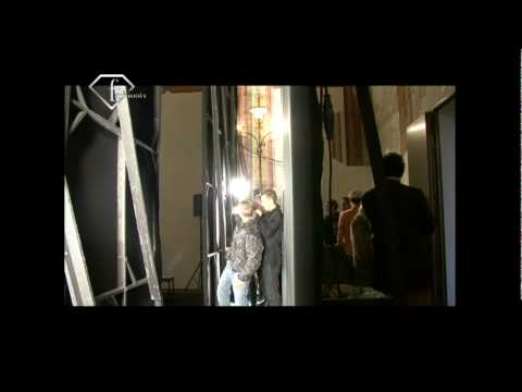 fashiontv | FTV.com - ENRICO COVERI -BACKSTAGE-UOMO A/I 08-09