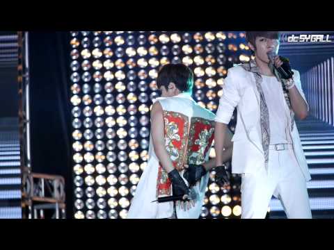 120801 여수 엑스포 슈퍼콘서트 - 인피니트 엘 추격자