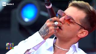1M2018 - Achille Lauro @ PRIMO MAGGIO ROMA + Backstage Radio2