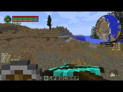 Invasion with Mindcrack s1e021 - exploration w/ speed
