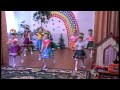 танец цветов детский сад танок квітів dancing of flowers 