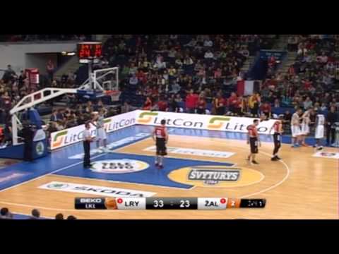 SportoTv.lt: LKL "Lietuvos rytas" - "Žalgiris" 2013-05-02