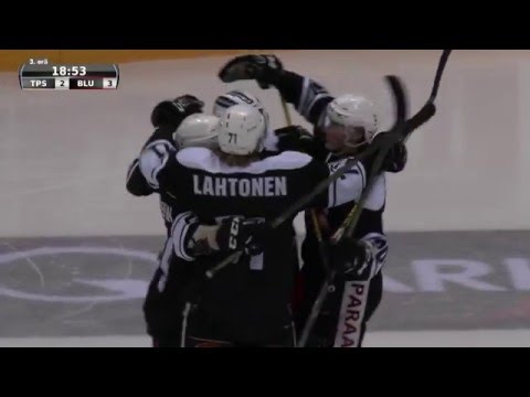 28.11.2015 Maalikooste: TPS A - Blues A 4-3