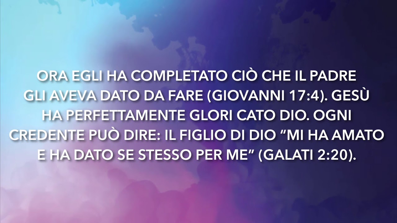 Meditazione Calendario "Parole di Vita" del 23 APRILE 2019