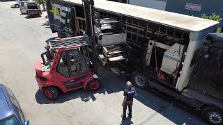 Export to France - 2 x ROLAND 202 & 1 x ROLAND RZK3B-E