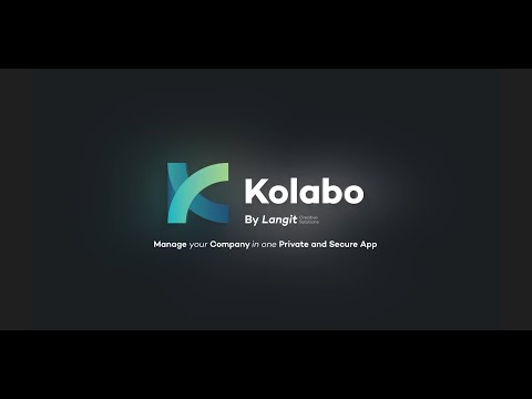 KOLABO - HRM & Secure Team Work