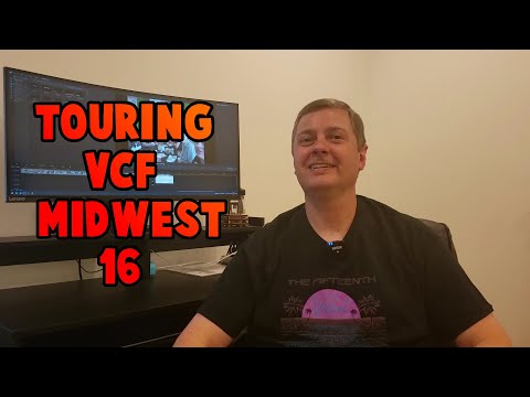 RetroTour: RetroTech Chris Attends Vintage Computer Festival Midwest 16: What He Saw and Who He Saw!