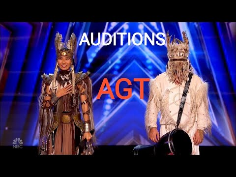 OLOX brings their UNIQUE performance Throat Singing to the America's Got Talent 2020 stage