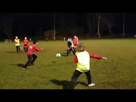 Training Excelsior Jeugd