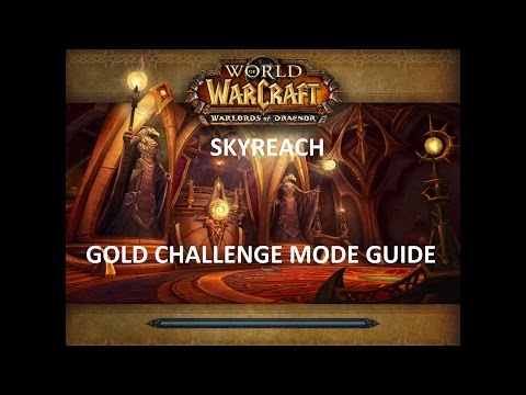 Skyreach Gold Challenge Mode Guide - Brewmaster Monk POV