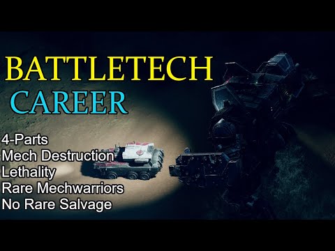 Battletech #48 - Careful contract selection (Career)