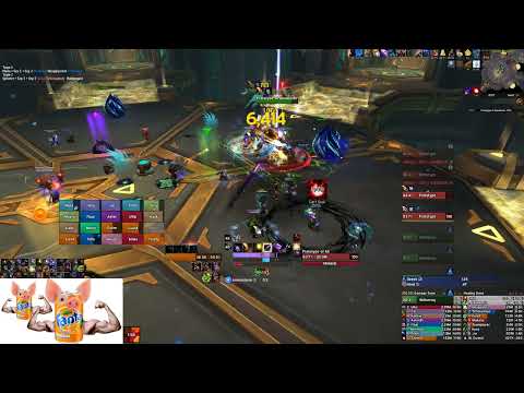 Voimafantasiat vs Prototype Pantheon (Mythic Sepulcher of the First Ones) Venthyr Boomkin PoV