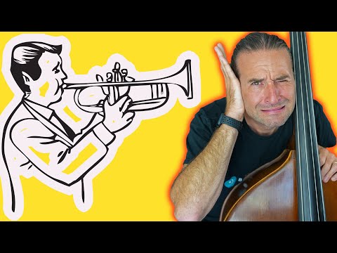 How to hear yourself better in orchestra when playing double bass