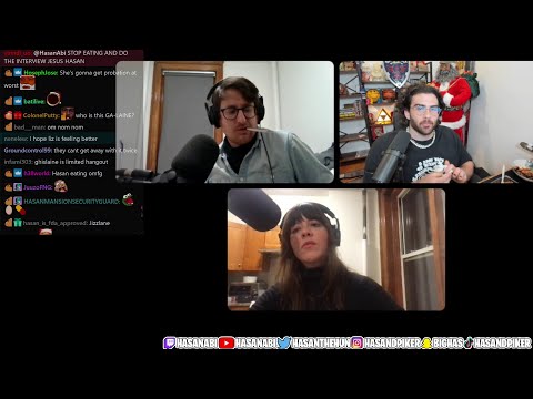 2/2 HasanAbi December 7, 2021 – Ghislaine Maxwell Trial with TrueAnonPod, MasterChef, OverSimplified