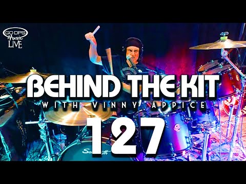 Ep. #127 - Bonham Triplets | Behind the Kit with Vinny Appice
