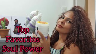 Creme de pentear favorito  SOUL POWER Top 3.