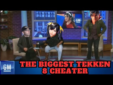 I Ran Into the BIGGEST Tekken 8 CHEATER Ever…"