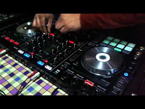 ELECTRO MIX.  DDJ SX2  ( CHOMPY MIX)