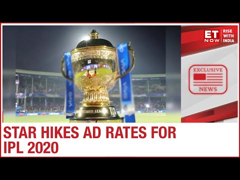 Star Hikes Ad Rates for IPL 2020 by up to 20%