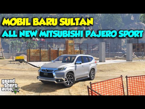 ALL NEW MITSUBISHI PAJERO SPORT DAKAR 2022 MANTUL - GTA V SULTAN UPIN IPIN EPISODE SPESIAL