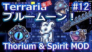 【テラリアMOD】Thorium&Spirit MODで苦しむよ！ Part12【実況Terraria】