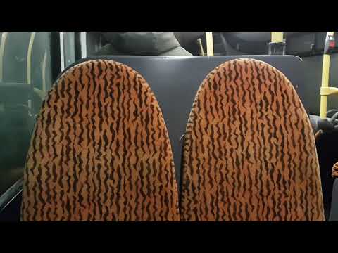 **HELLFIRE THRASH** Yorkshire Tiger DAF DB250 Gemini 831 (LJ53 BFX) Route 324