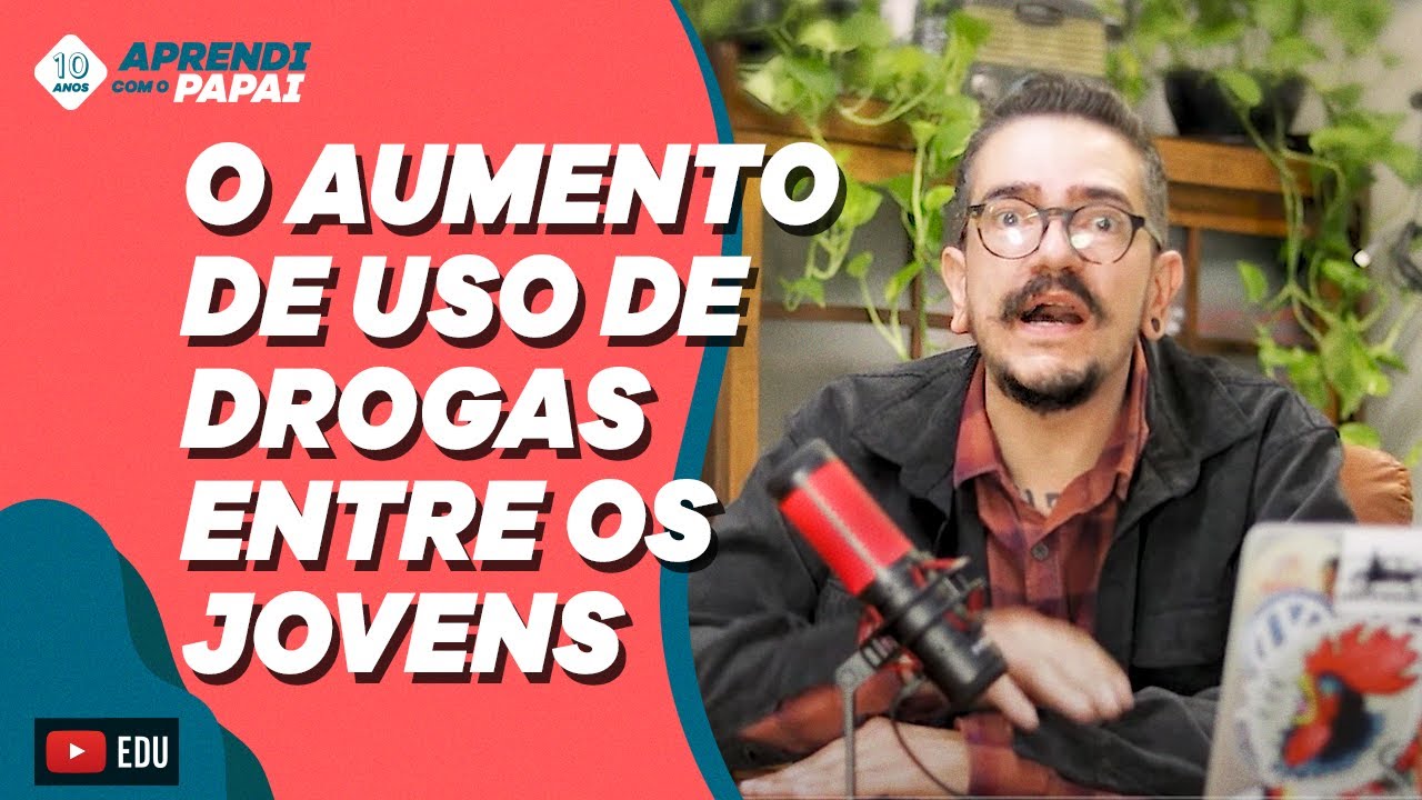 O aumento de uso de drogas entre os jovens na redação