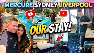 Mercure Sydney Liverpool Hotel Review & Full Room Tour 🇦🇺 