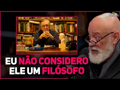 PONDÉ FALA NA LATA SOBRE OLAVO DE CARVALHO