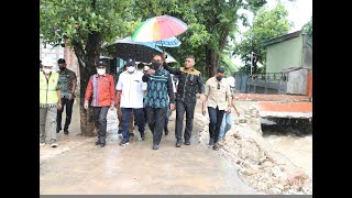 Download lagu Wakil Gubernur JNS meninjau kembali dua lokasi di Gua Lourdes Kel. Oetete & Jl. Ahmad Yani Merdeka mp3