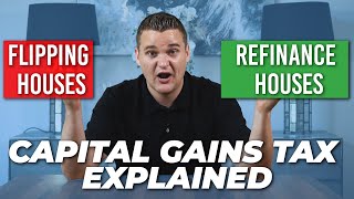 How To Avoid Capital Gains Tax!