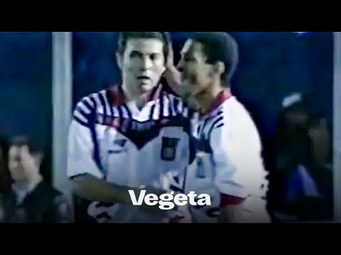 Djalminha and Luizão (São Paulo State Team) vs. Rio de Janeiro State Team | The duo are involved ...