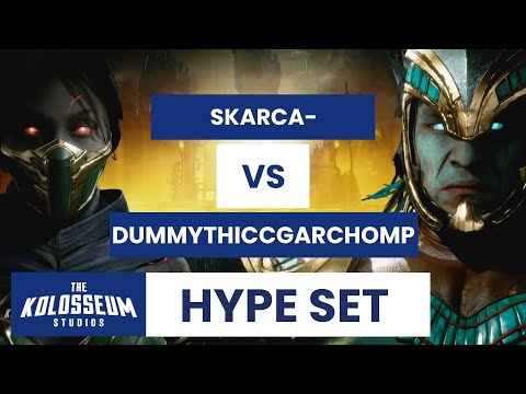 RUSHDOWN JADE BRINGS THE HYPE! - Kolosseum Season 2 Mortal Kombat 11 Finale  Hype Set