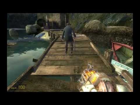 Half-Life 2 Lost Coast "Hard" maxed graphics 4K / 2160p Walkthrough