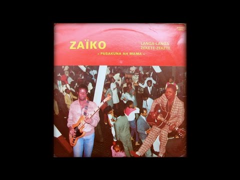 Roy LANGA,  Oncle Bapuis  Et  Zaiko Langa Langa , "Espoir Na Ngai".