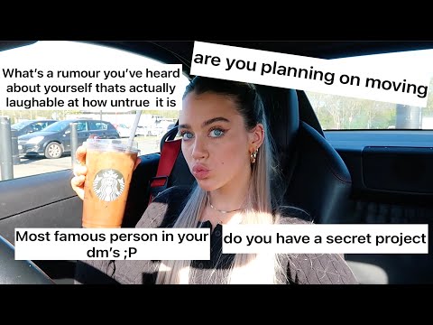 和我一起開車 + 問答 (drive with me + Q&A)