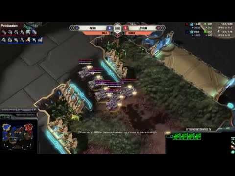 AHGL IBM-B vs Cerner Game 2 - Season 4 Week 8 - Starcraft 2