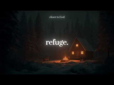 take refuge in His love.