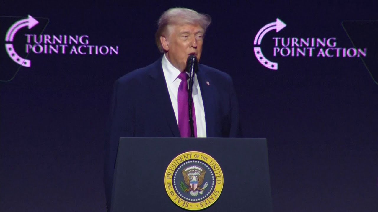 President Donald Trump says US will 'make Lebanon great again' after ceasefire with Israel