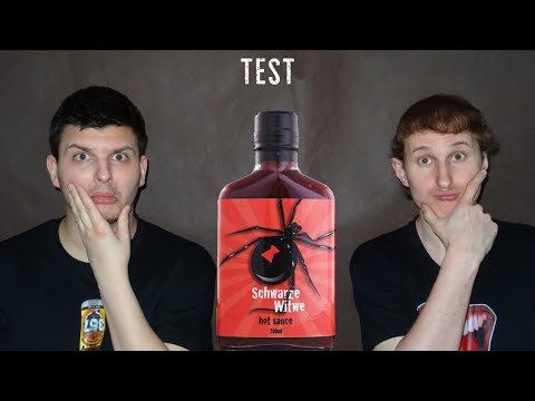 2017-03-16 Wyzwanie Ostrości #65 EXTRA: Schwarze Witwe Hot Sauce - Część 1: Test