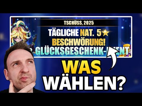 Das solltet ihr wählen aus dem Nat5 Event | Summoners War