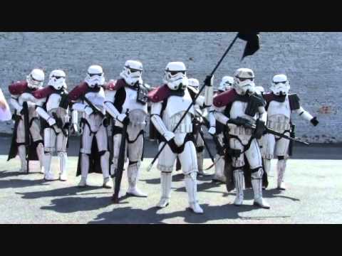 Red Rain Squad  LIVE  AL Sandtroopers Star Wars stormtrooper 501st