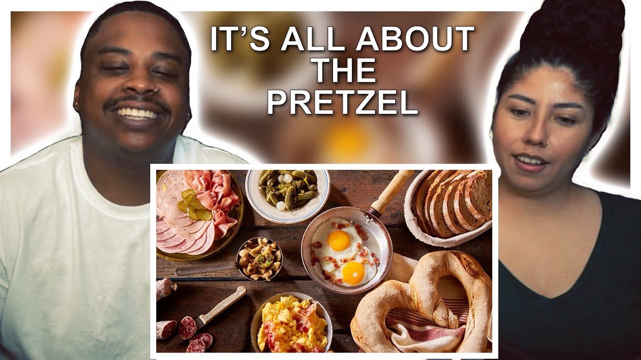 AMERICANS REACT TO EVERYDAY GERMAN DISHES